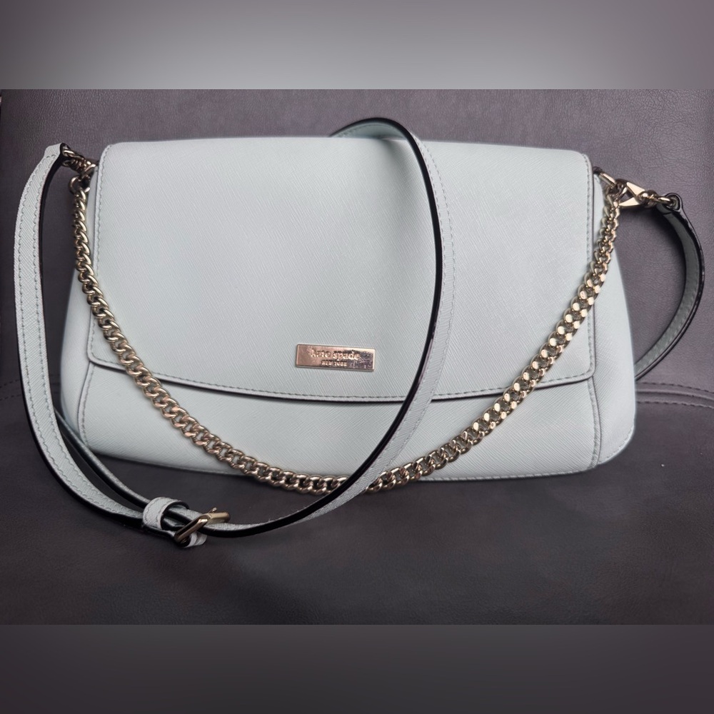 Kate Spade Light Blue Crossbody
